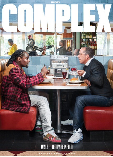 billidollarbaby:  Wale &amp; Jerry Seinfeld Cover Complex Magazine December/January