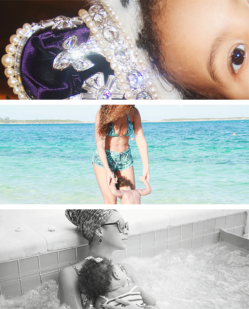 thequeenbey:  “She’s my road dog. She’s my homey, my best friend.” 