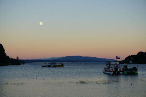 Pucon, Chile Pucon is a great place if you love the outdoors. We hadn’t had a chance to go for