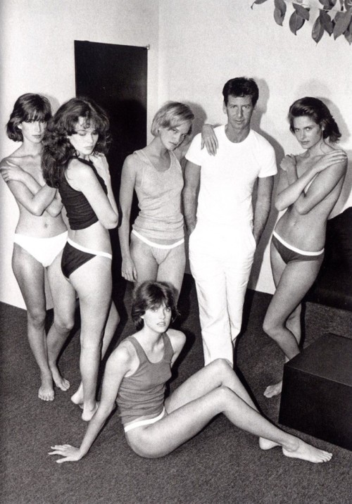 maryjopeace:  CALVIN KLEIN AND HIS MODELS adult photos