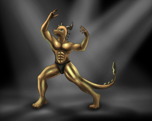 Introducing Mr RieterOiled limbs, sculpted body, defined muscles, eyes on the prize.Posted using PostyBirb