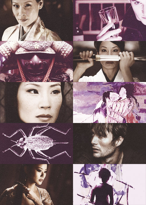 abigail-rising:Hannibal dreamcast: Lucy Liu as Lady Murasaki ↪ “You were orphaned in