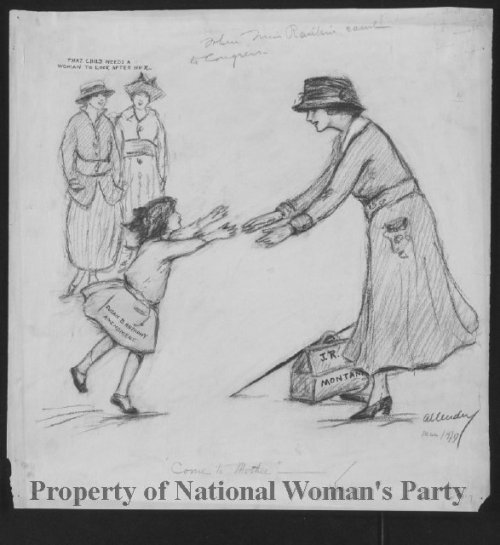 November 7, 1916 - Jeannette Rankin becomes first U.S. congresswomanOn this day in 1916, Montana suf