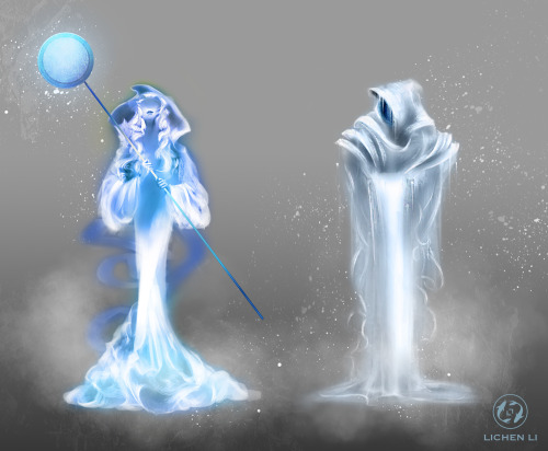 Some snow queen concepts.