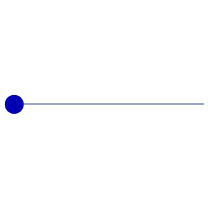 matthen:Draw a straight line, and then continue it for the same length but deflected by an angle. If