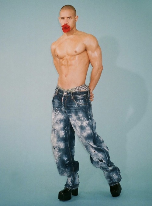 pantymime:  Saul Rodriguez by Torian Lewin