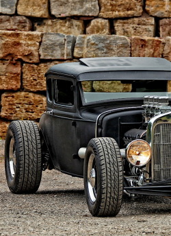 utwo: 30er Ford Model A Coupe Rat Rod © Gerd Scheidel 