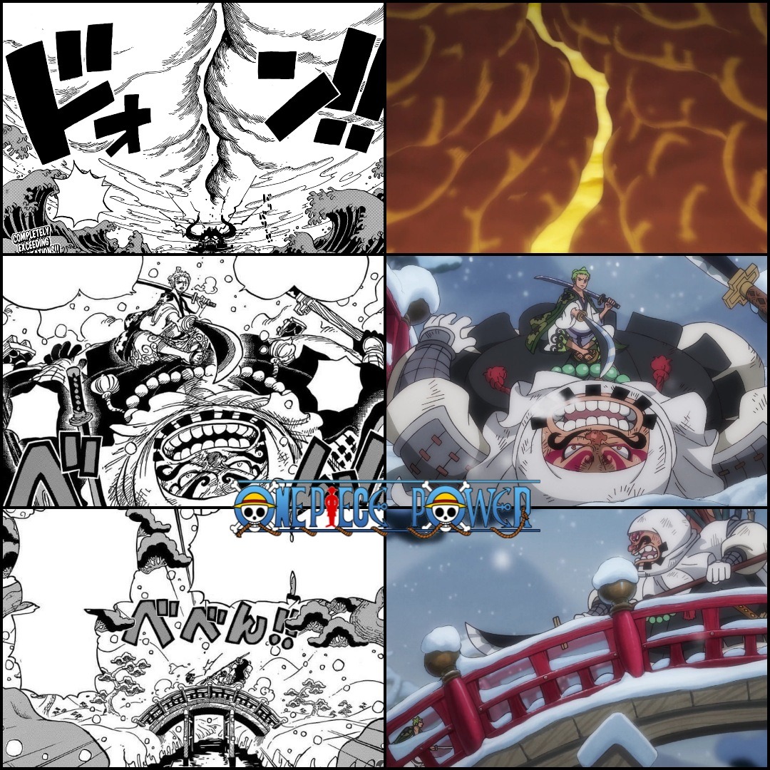 Episode 952 Vs Chapters 951 952