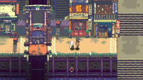 pixpilgames:  Some screenshots of Eastward you have not seen before!