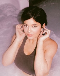 queenkyliek-jenner:Kylie photographed by rayscorruptedmind.