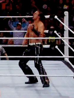 celestialartist:  Reasons To Love Drew McIntyre/Galloway → Hip Thrusts  