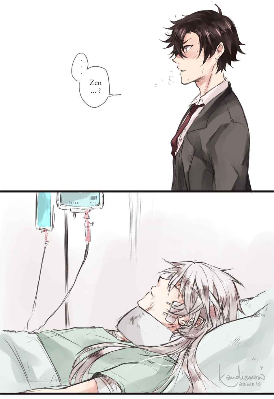kandismon:  if you can trust me, take my hand.  ✨   