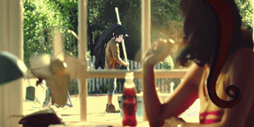 nekomimi-momo: nekomimi-momo: Idea by @emotionstereo, shitty gifs by me btw the amazing