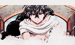 judarw:  “If you should ever curse your “fate” and wish to go against it, I’