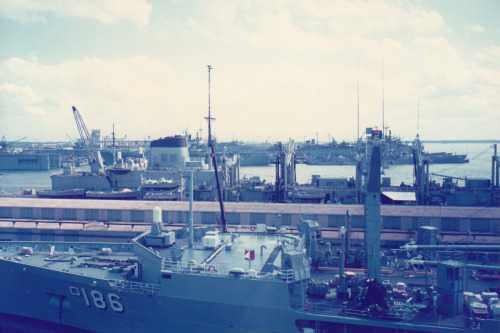 Norfolk,  April 1989 Norfolk, Va from the USS Wisconsin