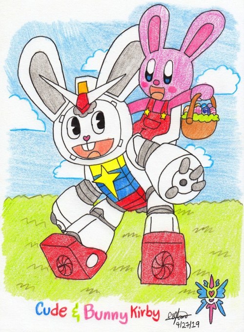 Some rabbit I found in Sunky's schoolhouse! by Kirby6472 on DeviantArt