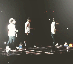 blamestyles:  the boys dancing in honor of St.Patrick’s Day [x] 