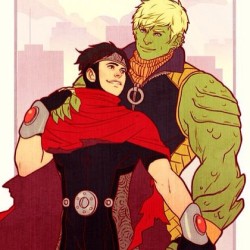 #wiccan #hulking #youngavengers #marvel #marvelcomics