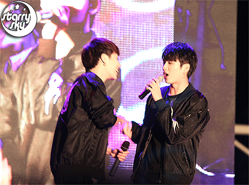 woohyunbiased:  140925 Korea University of Media Arts Festival © Starry Sky  Do not edit or crop nor remove the watermark too 