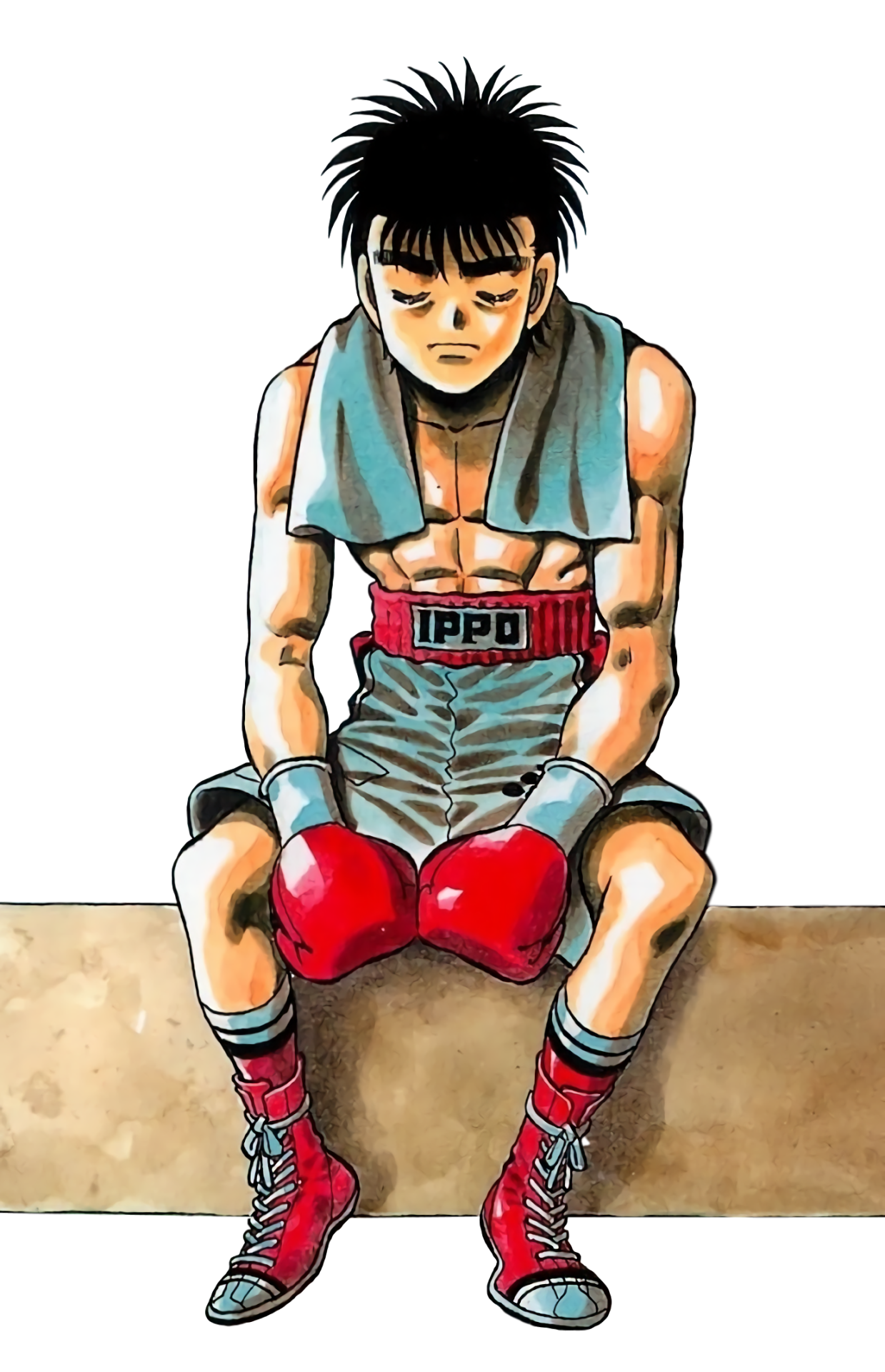 HAJIME NO IPPO Nº 02, JOJI MORIKAWA