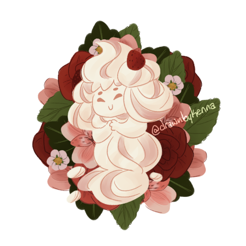 A lil Alcremie doodle! :D