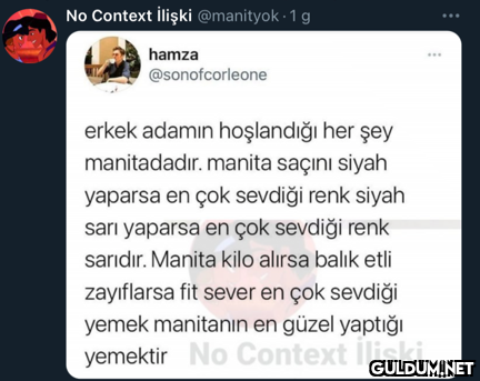 No Context İlişki...