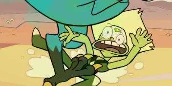 jakhei:  Some priceless Peridot screencaps.   this show needs to be Peridot’s Universe <3