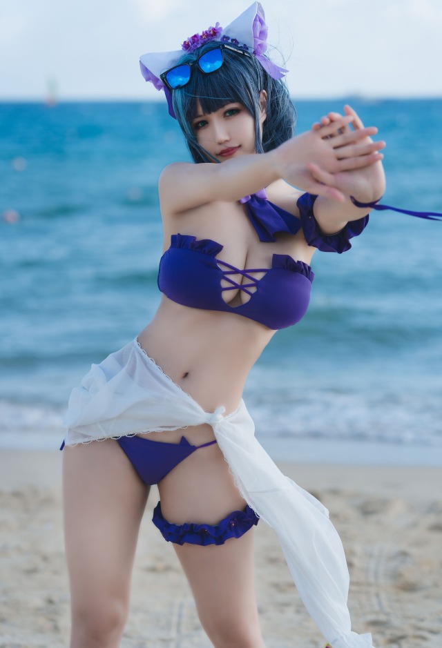 Chesire from Azur Lane
Tell me if you like my cosplay