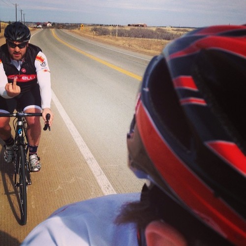 bicyclerelated:  @coletastrophie was apparently enjoying the headwind just as much as I was.