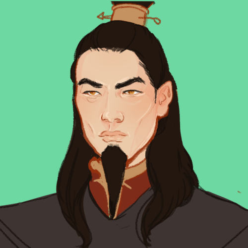 sokka-with-his-hair-down: pencilscratchins: moms, dads, and gyatso  I LOVE this! Your art is al