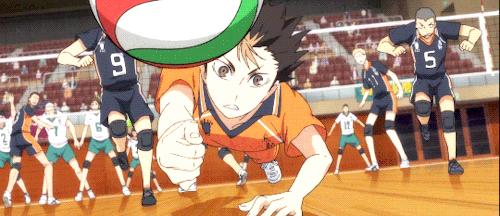 “He’s a little guy, but incredibly charismatic. The libero is not just the guardian. He also encoura