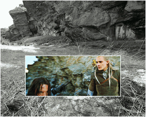 thearkenstone-ck: My Middle-earth Journey  ❁ The canyon where Pippin dropped his leaf pinPoolbu