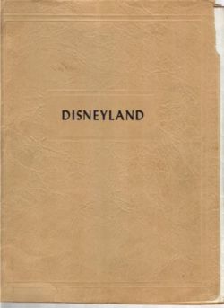 the-disney-elite:  The Original 1953 Disneyland Prospectus “The idea of Disneyland is a simple one. It will be a place for people to find happiness and knowledge.” Walt Disney had a dream. He wanted to build an amusement park where  both kids and