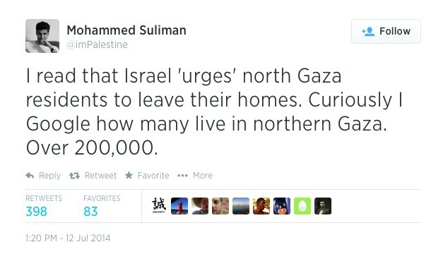 mentalalchemy:  rosyln:  Life in Gaza  This fucked me up. 