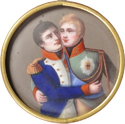 historium: French medallion of Napoleon Bonaparte