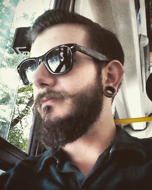 de bondi.. #gpoy #bearded #beard #instabeard #mustache #bustrip