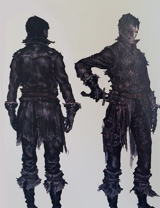 delsinsfire:Gascoigne, Henryk, Eileen and Djura variations