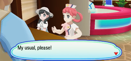 chasekip:it took 20 years but you can finally date Nurse Joy in this one