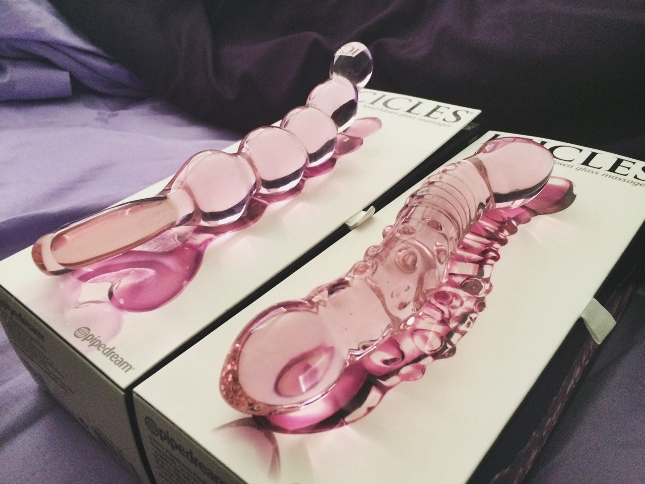 johnniewaswolf:sophie (owlberta) inspired me to buy some new toys. i think i’m