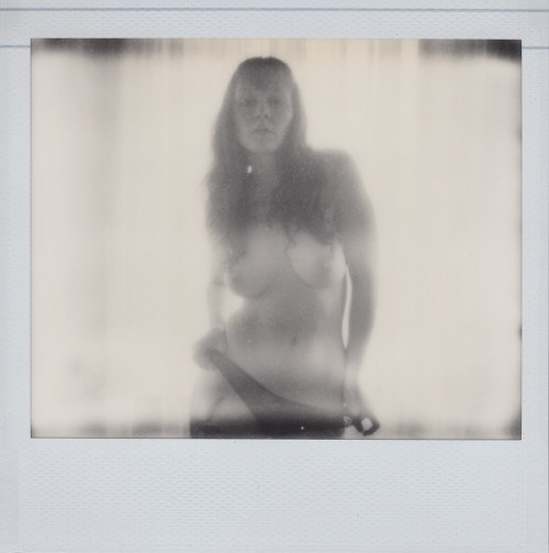 Ghost 08/08original instant film | 4 x 4.1 | 10$SOLD Reposting OK with all notes intact.prints | vsc