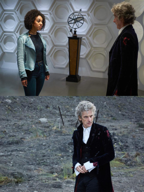 coldlikedeath: trevsplace: scenes from the Doctor Who Christmas special Twice Upon A Time AAAAAAAAAA