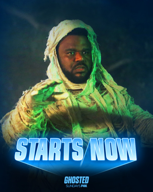 Calling all Bureau Underground agents: A new episode of Ghosted begins now on FOX! 