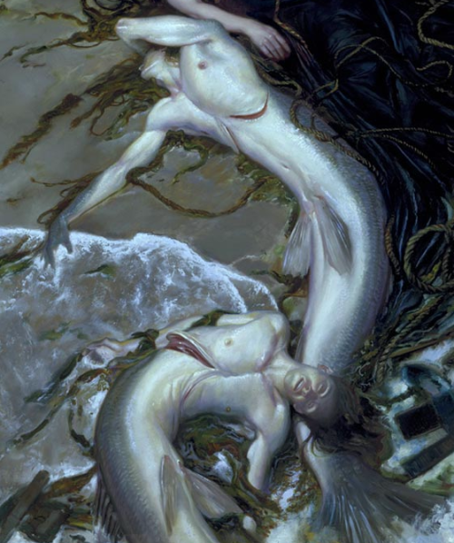 ex0skeletal:Works by Donato Giancola