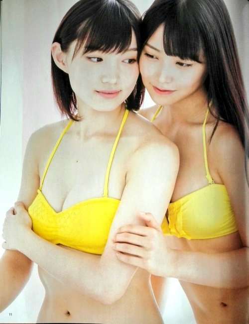 Porn photo yagura-nao:  Shiroma Miru & Ota Yuuri