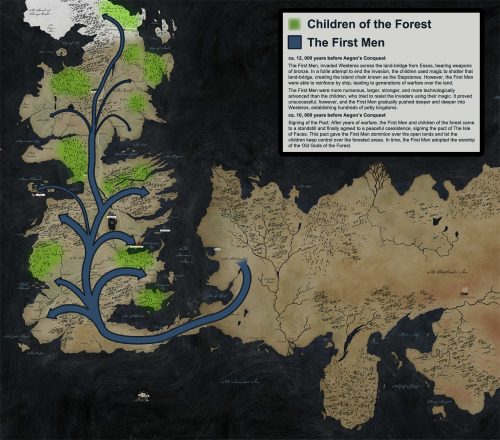 iamnotdoingshittoday:  A Mapped History of A Song of Ice and Fire by u/hotbrownDoubleDouble 