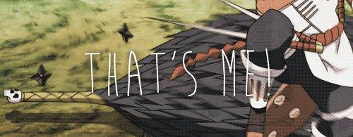 goesinmybutt:  Killer Bee the Eight Tails! That's me!       