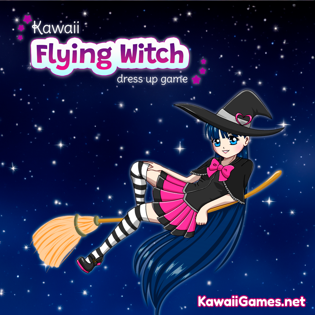 Anime Dress Up Games - Kawaii Games