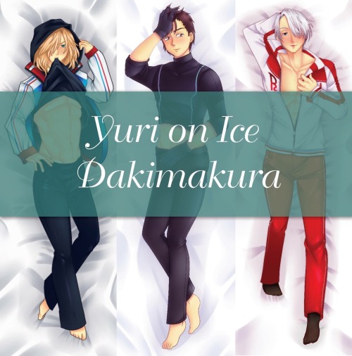 Hey guys I’m got comissioned to make yuri on ice Dakimakuras :D I might consider open preorder