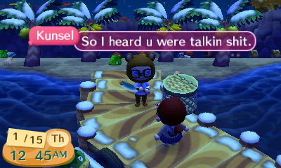 doctorbearcrossing:  oops I meant to say he WOULDN’T harm a bee, but I guess that