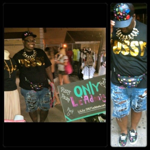 Special thanx to @stylemarket305 for havin me and to all the fashionable ppl that came out last!!!! 